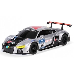 Audi R8 LMS 1:18 RTR (AA battery powered) - silver Licencované RCobchod