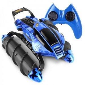 Obojživelník Amphibious Stunt Car - modrý maskáč  RCobchod