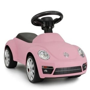 Odrážedlo Volkswagen Beetle růžové  RCobchod