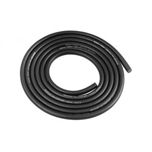 Silikonový kabel 3,5qmm, 14AWG, 1metr, černý Konektory a kabely RCobchod