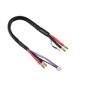 Nabíjecí kabel - G4/2S XH na G4/G2 - 14 AWG/ULTRA V+ Silikon Kabel - 30cm Konektory a kabely RCobchod