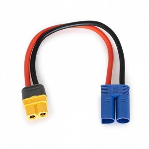 Nabíjecí kabel XT60/EC5, délka 150mm Doporučené příslušenství RCobchod