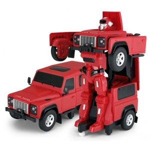 Land Rover Transformer 1:14  - červený  RCobchod