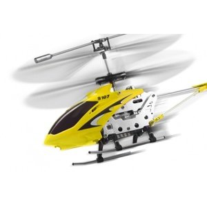 S107G - 3-kanálový mikrovrtulník (žlutý) Modely vrtulníků RCobchod