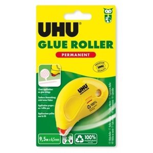 UHU Dry & Clean roller permanent 6,5mm x 9,5m Modelářská chemie RCobchod