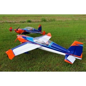 85" Extra 300 EXP - Modrá/Oranžová/Bílá 2,15m Modely letadel RCobchod