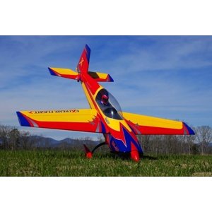 85" Extra 300 EXP - Žlutá/Červená/Modrá 2,15m Modely letadel RCobchod