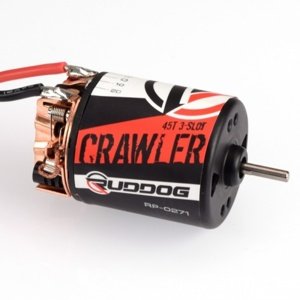 RUDDOG CRAWLER 3 slot, 45 závitový motor Nutné příslušenství ke zprovoznění RCobchod