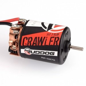 RUDDOG CRAWLER 3 slot, 55 závitový motor Nutné příslušenství ke zprovoznění RCobchod