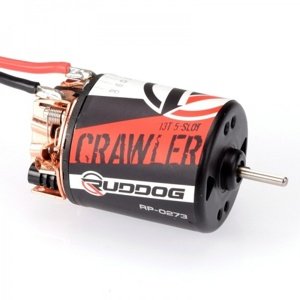 RUDDOG CRAWLER 5 slot, 13 závitový motor Nutné příslušenství ke zprovoznění RCobchod