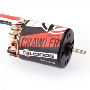 RUDDOG CRAWLER 5 slot, 20 závitový motor Elektromotory IQ models