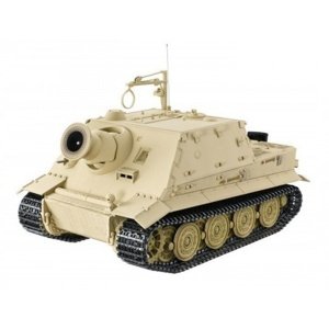 RC tank 1:16 Torro Sturmpanzer VI (Sturmmörser Tiger), IR střely, zvuk, kouř, kovová vana Tanky TORRO RCobchod