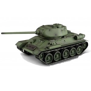 RC tank 1:16 Torro T34/85 Panzer 2.4 GHz 1/16 PRO-Edition, BB střely, kouř, zvuk, kovové díly Tanky TORRO RCobchod