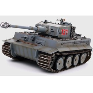 RC tank 1:16 Torro Tiger 1, 2.4GHz, IR, zvuk, winter gray Tanky TORRO RCobchod