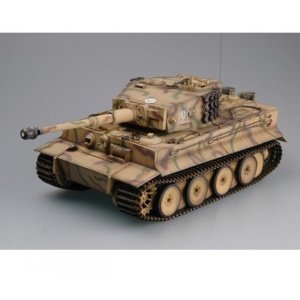 RC tank 1:16 Torro Tiger 1, 2.4GHz, IR, zvuk, camouflage Tanky TORRO RCobchod