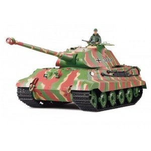 RC tank 1:16 Torro King Tiger, BB střely, kouř, zvuk Tanky TORRO RCobchod