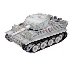RC tank 1:16 Torro Tiger 1, 2.4GHz, BB střely, kouř, zvuk, kovové šasi Tanky TORRO RCobchod