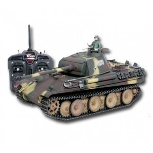 RC tank 1:16 Torro Panther Ausf. G, 2.4GHz, BB střely, kouř, zvuk, airbrush Tanky TORRO RCobchod