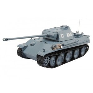 RC tank 1:16 Torro Pahther Ausf. G, IR, kouř, zvuk, grey color Tanky TORRO RCobchod