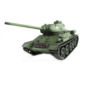 RC tank 1:16 T-34/85, 2.4GHz, airsoft, kouř, zvuk  RCobchod