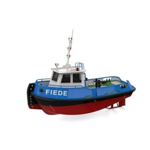 Fiede přístavní remorkér 1:50 kit Modely lodí RCobchod