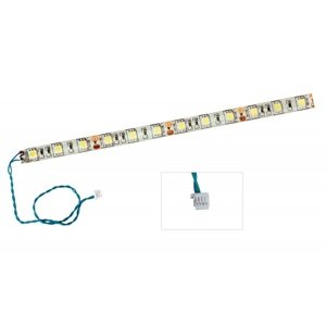LED pásek 12 V bílý přední pro Sweeper Multikoptery RCobchod