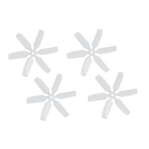 Vrtule 4046 6-listá, bílá, 1 sada - CW Multikoptery RCobchod