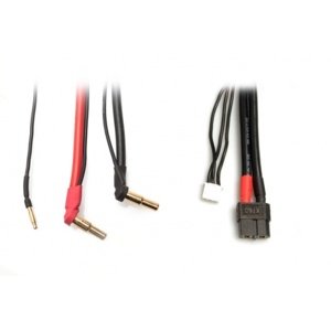 Nabíjecí kabel 600mm 2S LiPo HARDCASE z XT60 na P4/5 včetně balančního konekt. XH Konektory a kabely IQ models
