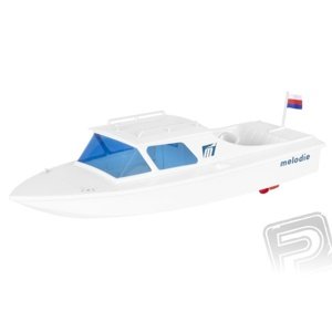Melodie - motorová jachta Modely lodí RCobchod