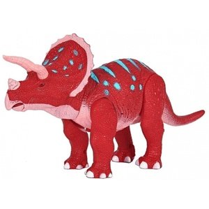 RC Dinosaurus Triceratops - červený  RCobchod