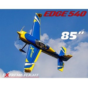85" Edge 540 - Modrá/Žlutá 2,15m Modely letadel RCobchod