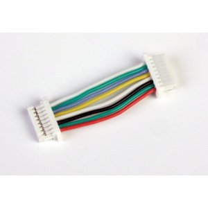 4 v 1 regulace PWM kabel 8pin 3cm Multikoptery RCobchod