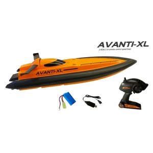 AVANTI XL df-models 2,4GHz 81cm žlutá  RCobchod