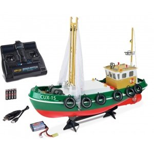 Carson RC rybářská loď Cux-15 RC lodě a ponorky IQ models