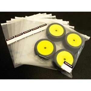 ZIP LOCK sáčky pro skladování gum včetně samolepících pop. štítků, 10 ks. Doporučené příslušenství IQ models
