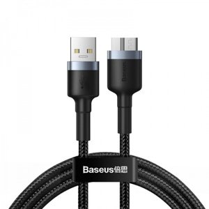 Baseus cafule Cable USB3.0 Male To Micro-B 2A 1m Black+Gray PC a GSM příslušenství RCobchod