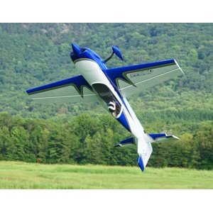 91" Extra 300 V2 EXP - Modrá/Bílá 2,31m Modely letadel RCobchod