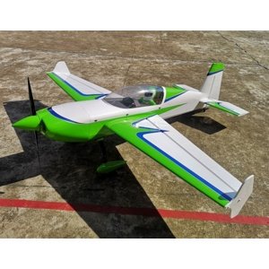 91" Extra 300 V2 EXP - Zelená 2,31m Modely letadel RCobchod