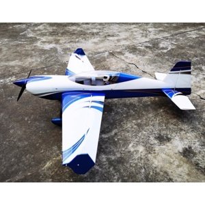 104" Extra NG - Modrá/Bílá/Stříbrná 2,64m Modely letadel RCobchod