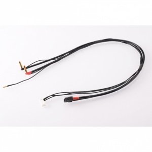2S černý nabíjecí kabel G4/G5 - krátký 600mm - (XT60, 7-pin XH) Konektory a kabely RCobchod