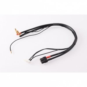2S černý nabíjecí kabel G4/G5 - krátký 300mm - (XT60, 7-pin XH) Konektory a kabely RCobchod