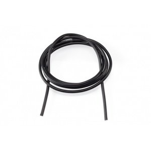 16AWG/1,3qmm silikon kabel (černý/1m) Konektory a kabely RCobchod