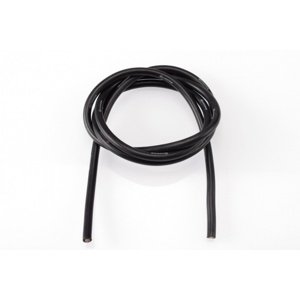 10AWG/5,3qmm silikon kabel (černý/1m) Konektory a kabely RCobchod