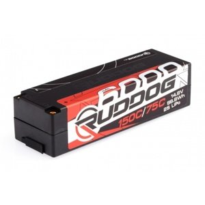RUDDOG Racing 6000mAh 150C/75C 14.8V LCG 1/8 Pack - EFRA Doporučené baterie RCobchod