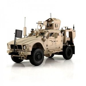 1/16 RC M-ATV MRAP - pouštní kamufláž Modely aut RCobchod