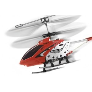 S107G - 3-kanálový mikrovrtulník (červený) Modely vrtulníků RCobchod