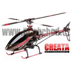 RC vrtulník Walkera Creata 400 2,4Ghz, 6ch, WK-2801, nejnižší cena v ČR 6 - kanálové RCobchod