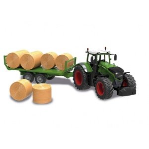 Farmářský traktor s balíky slámy 1/16 Traktory RCobchod
