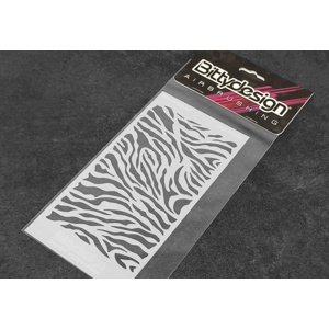 BittyDesign maskovací předlohy - Zebra Doporučené příslušenství RCobchod