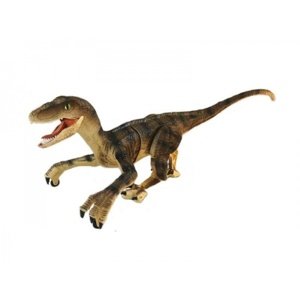RC dinosaurus VELOCIRAPTOR II. - hnědý  RCobchod
